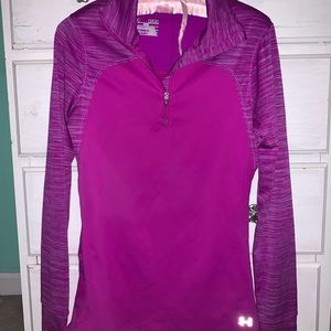 under armour quarter zip